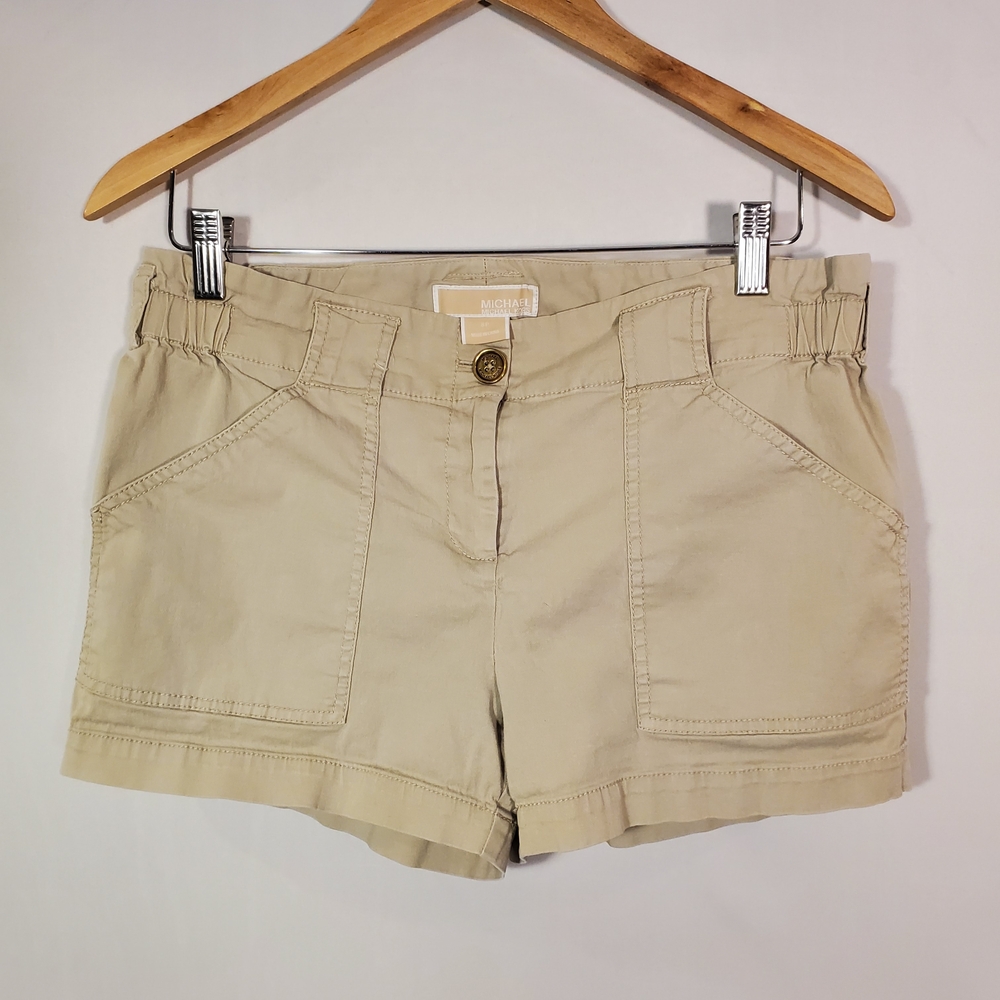 Beige Women's Shorts